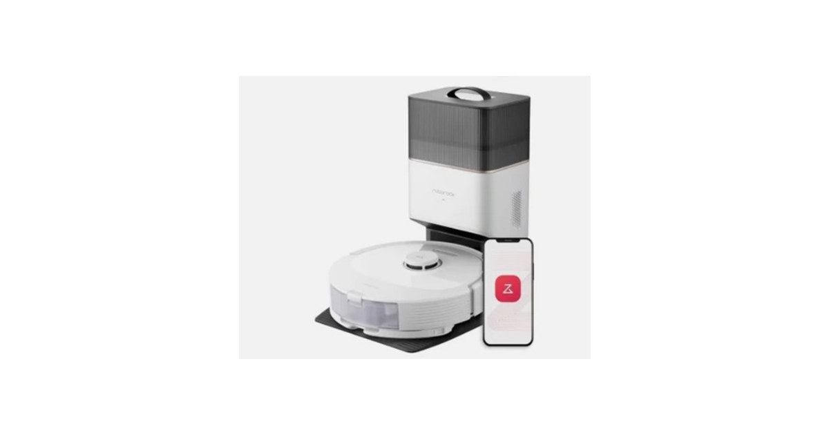 roborock Q8 Max Plus Wi-Fi Connected Robot Vacuum and Mop