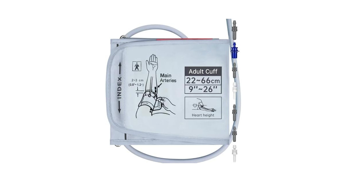 XXXL Blood Pressure Cuff, 9"-26"