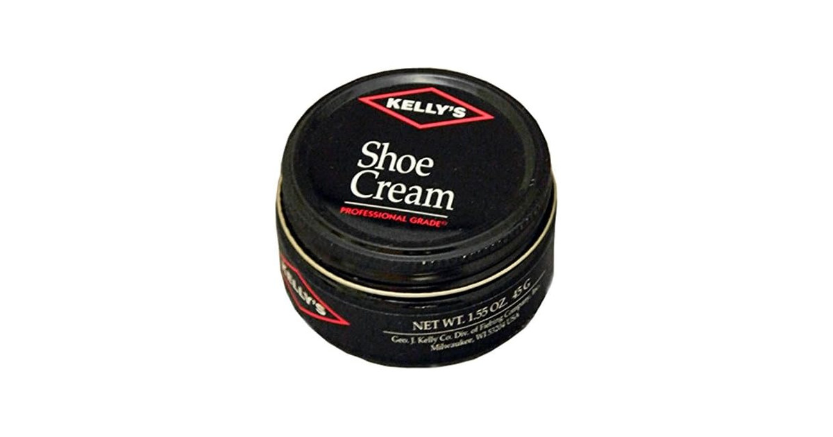 Fiebings Kelly's Shoe Cream Mahogany
