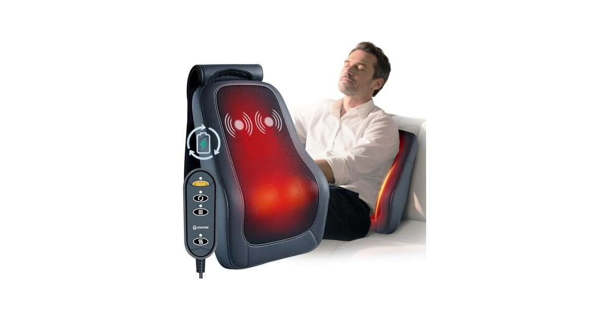 COMFIER Cordless Neck Back Massager