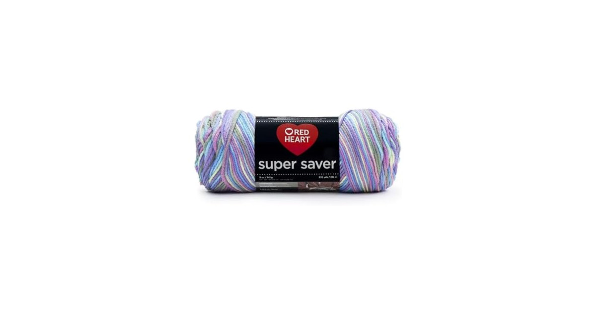 Red Heart Super Saver Yarn - Monet