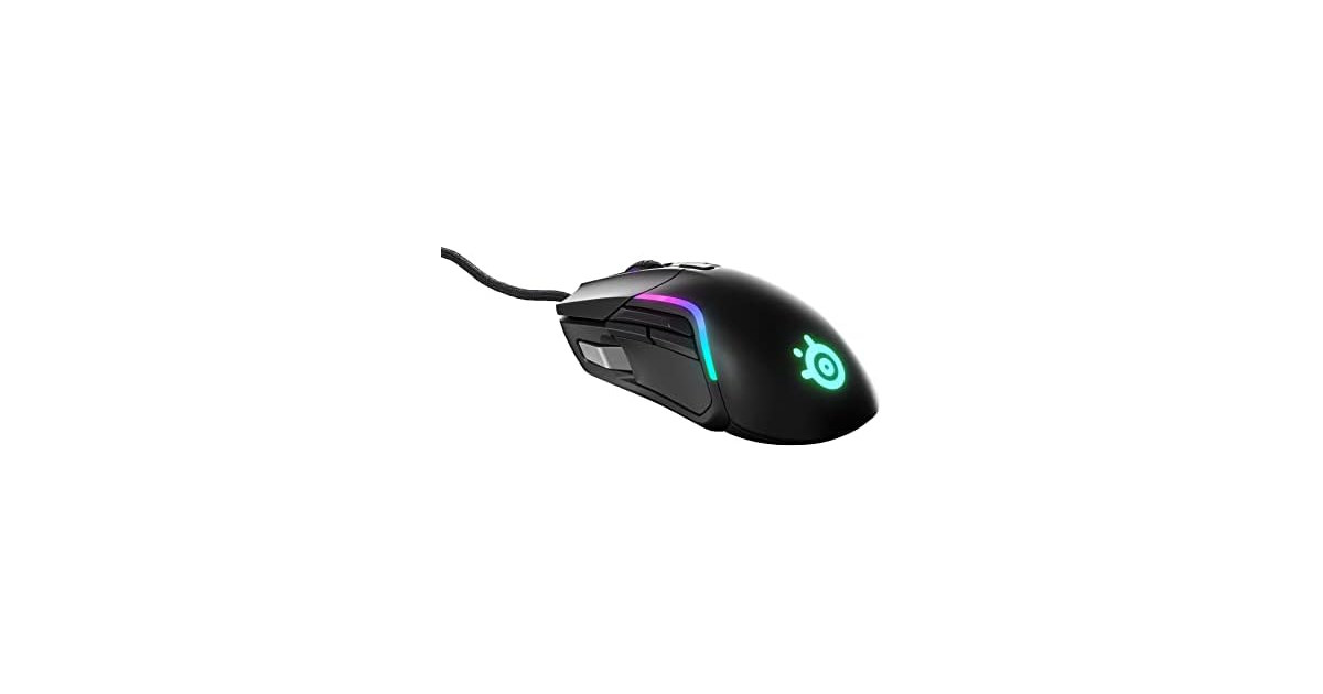SteelSeries Rival 5 Gaming Mouse, 9