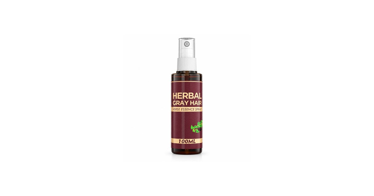 Herbal Hair Darkening Liquid Spray