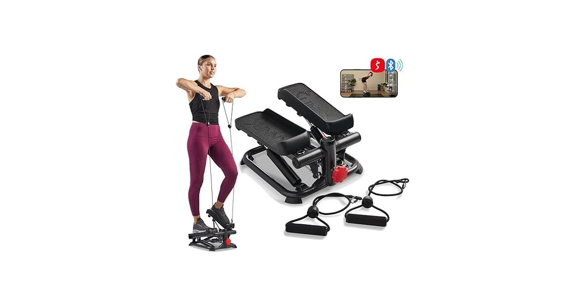 Sunny Health & Fitness Total Body 2-in-1 Stepper