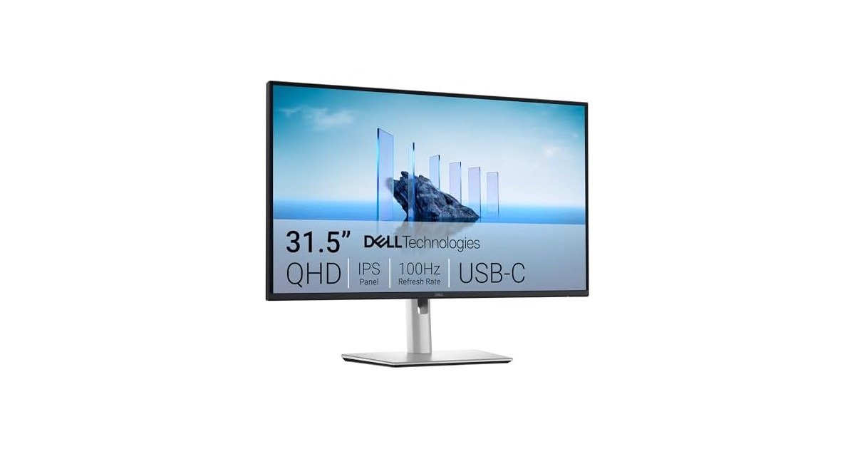 Dell Pro 32 Plus QHD USB-C Hub Monitor