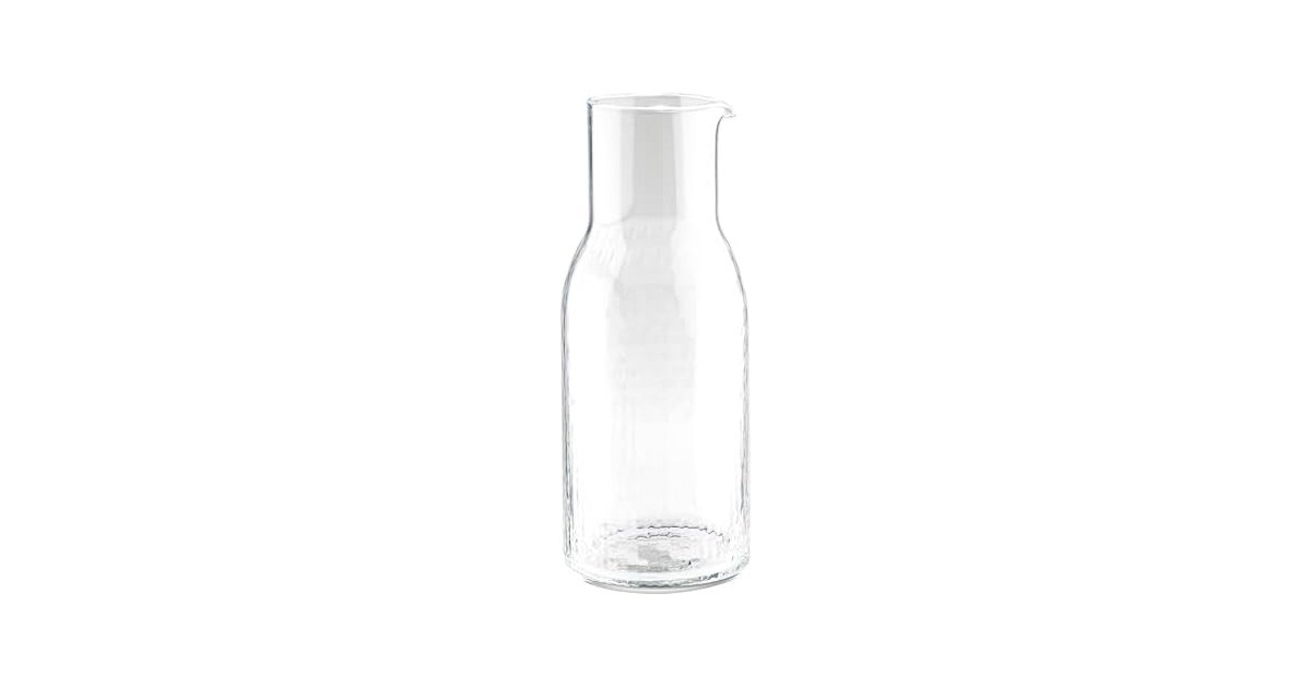 TableCraft 12890 Decorative Carafe, 34 oz