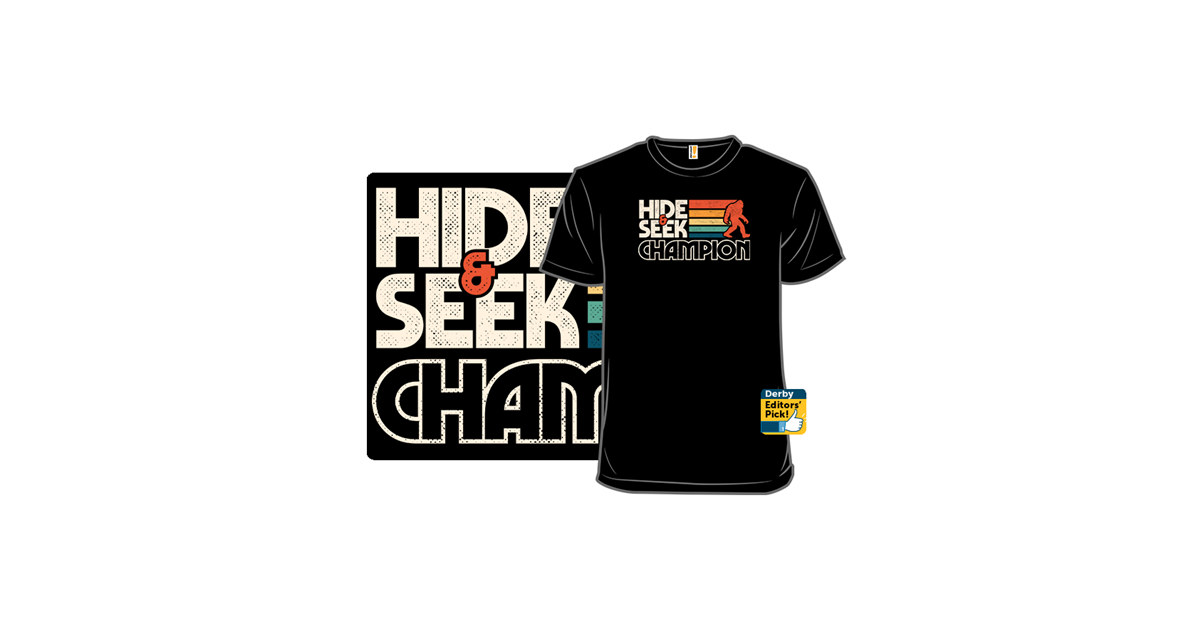 Vintage Hide & Seek Champion