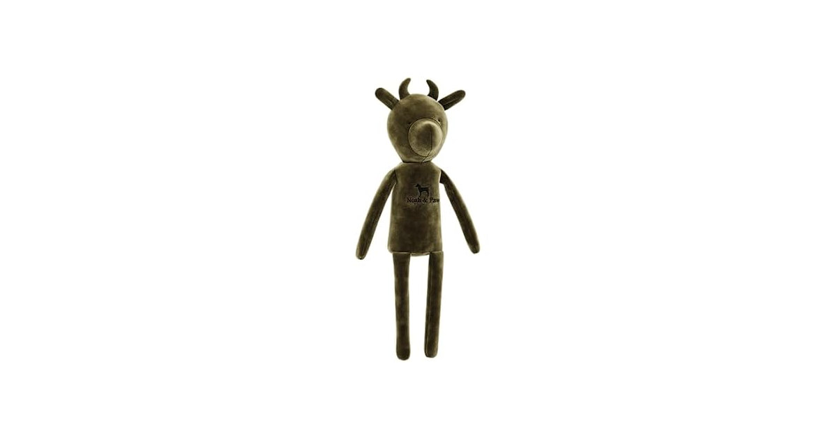 Noah & Paw Luxury dog toy, Stuffed Cow