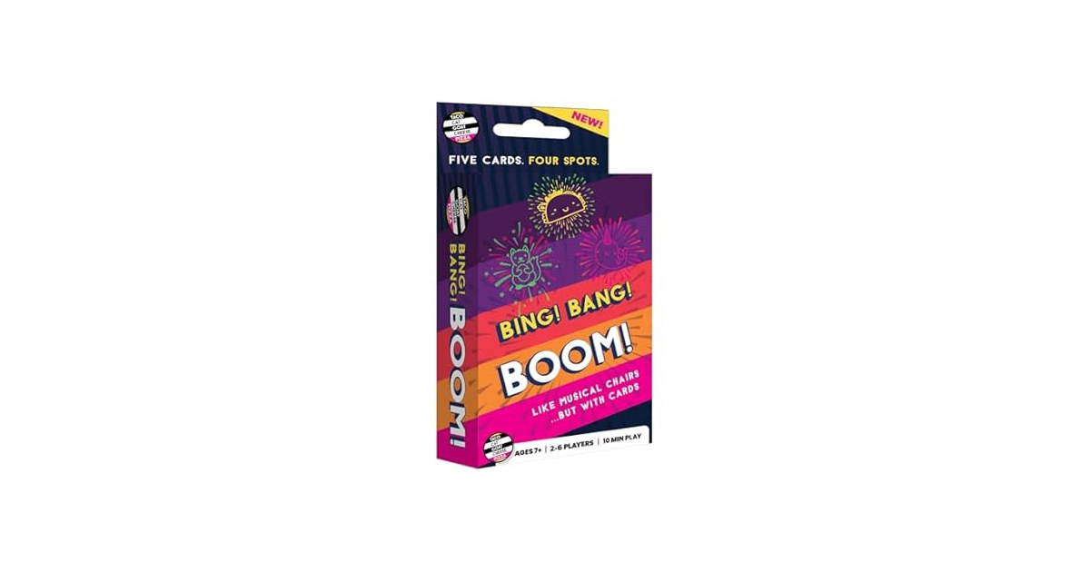 Taco Cat Bing Bang Boom Card Game