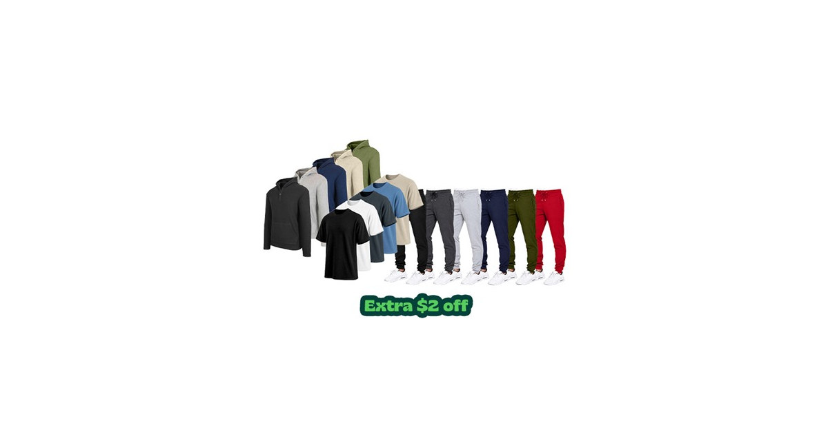 Multi-Pack Apparel Finds