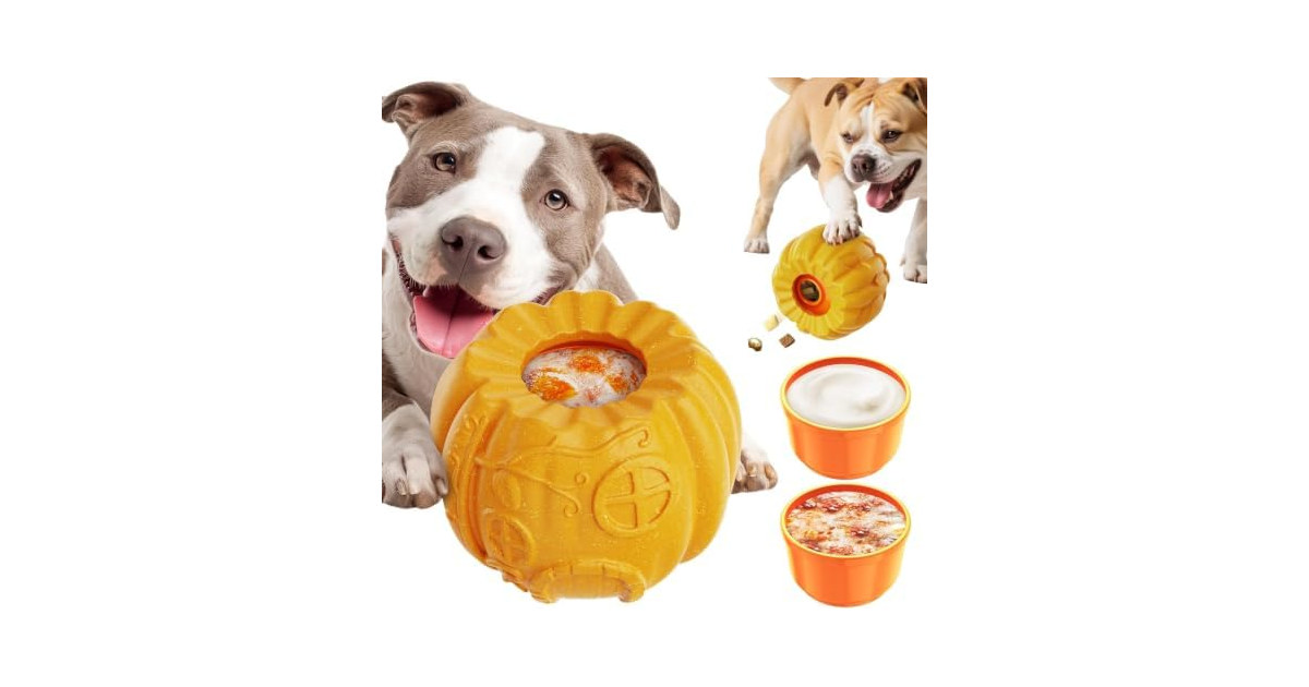 DAMDANLUNO Pumpkin-Shaped Interactive