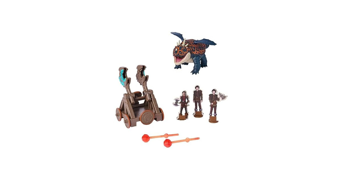 DreamWorks Dragons Blazing Battles Catapult Blast Toy