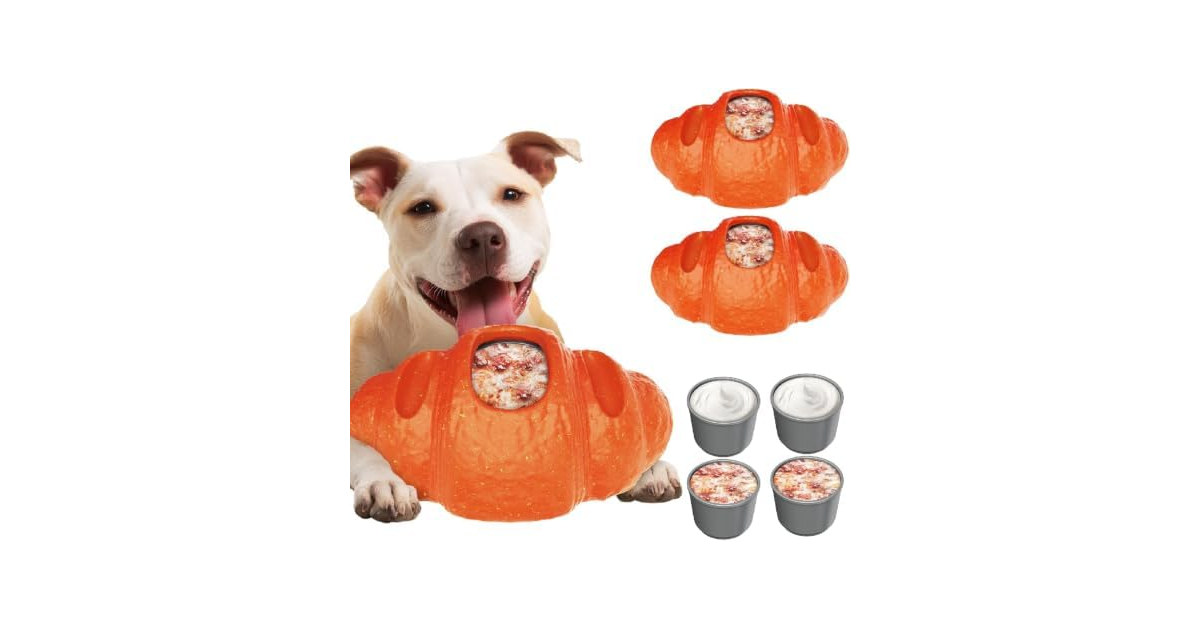 DAMDANLUNO 2pack Durable Frozen Dog