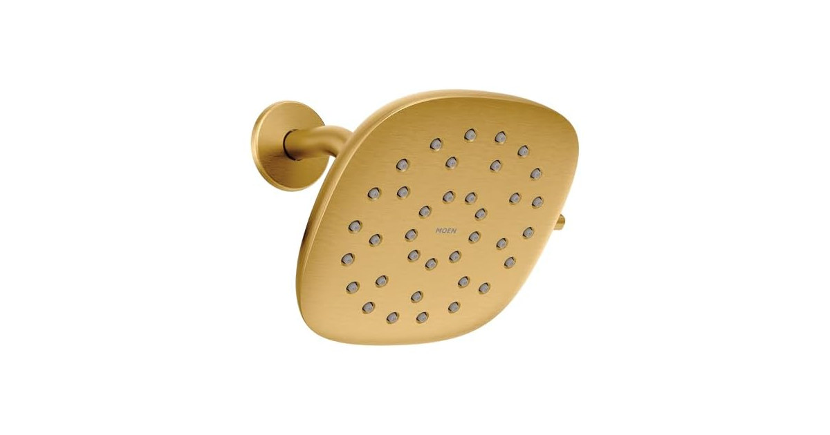 Moen Verso Eco-Performance Infiniti Dial Square Shower Head