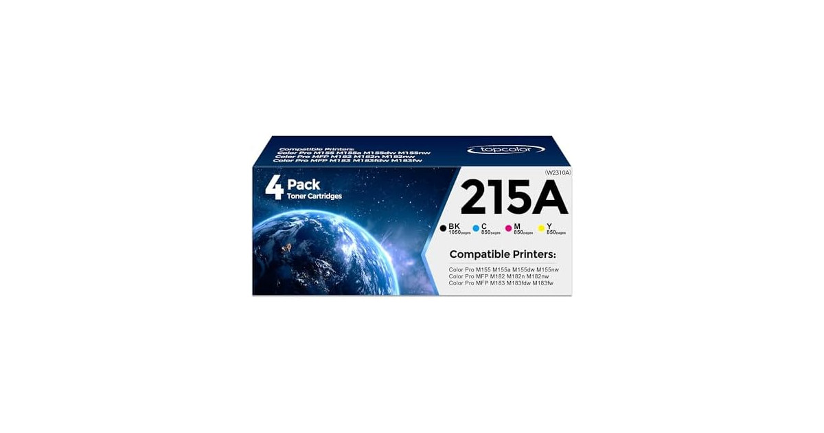 HP 215A Compatible Toner Cartridges