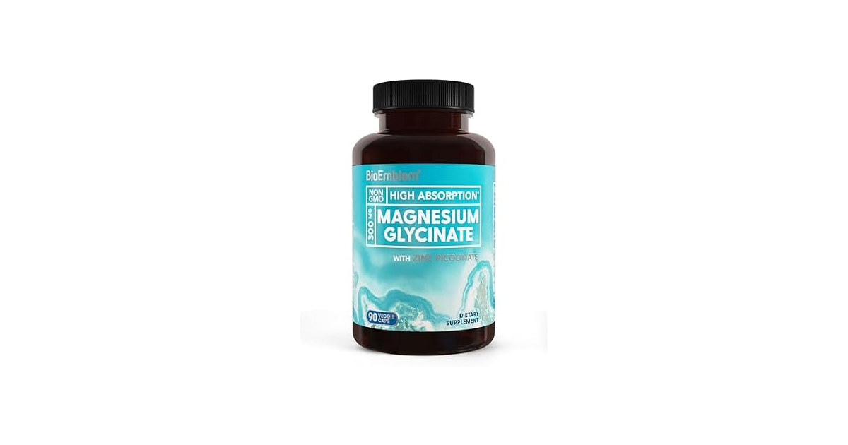 BioEmblem Magnesium Glycinate & Zinc