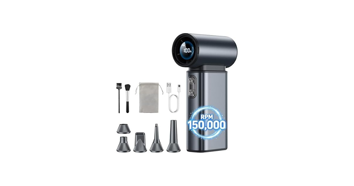 SKTFFR Compressed Air Duster Electric