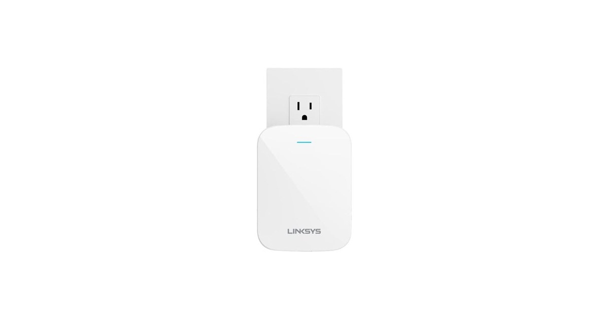 Linksys RE7350 Wi-Fi 6 Range Extender