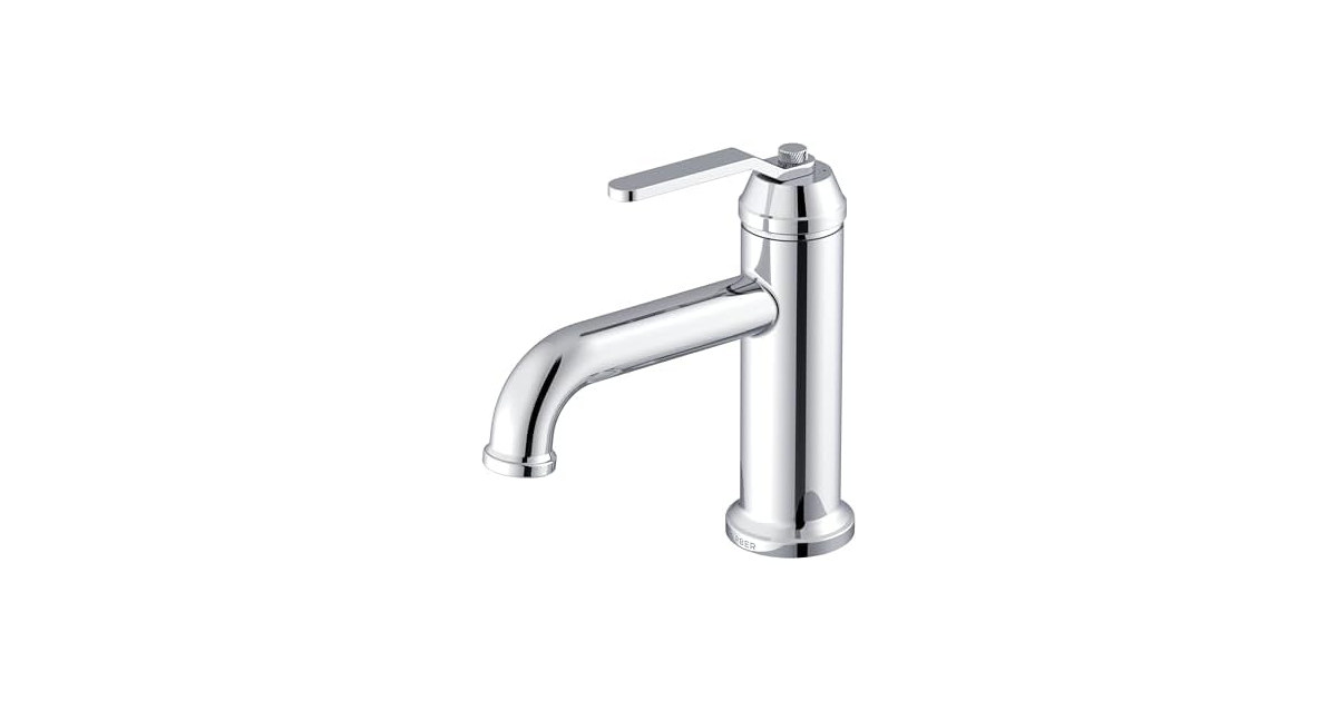 Gerber Kinzie Single Handle Single Hole Faucet- Chrome