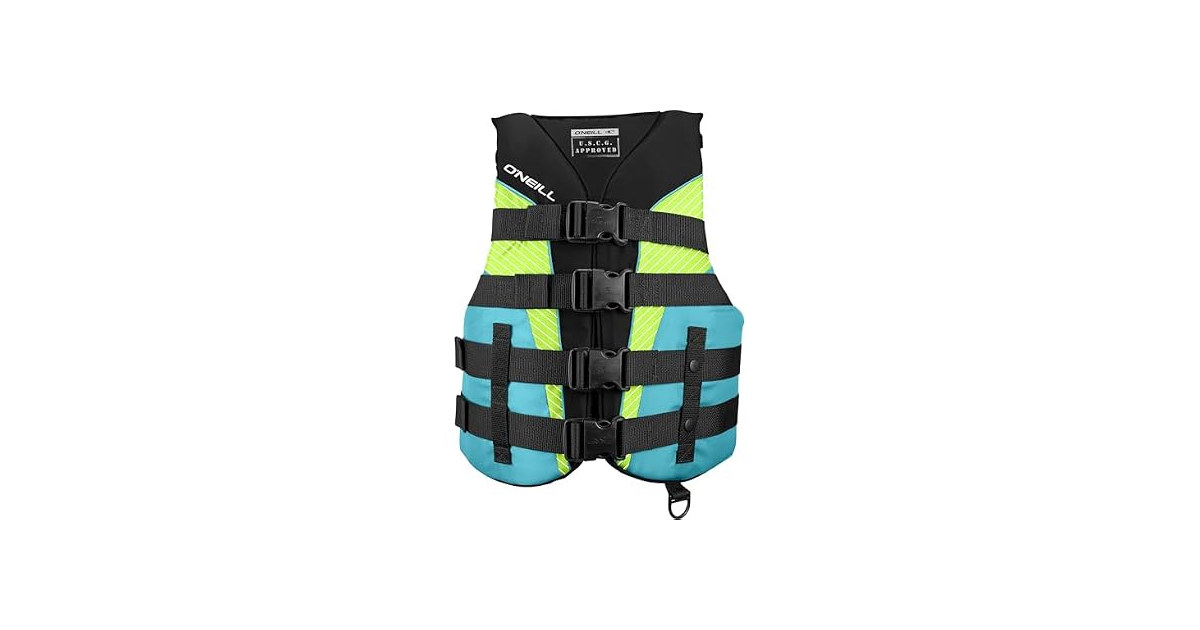O'Neill Women's SuperLite USCG Approved Life Vest