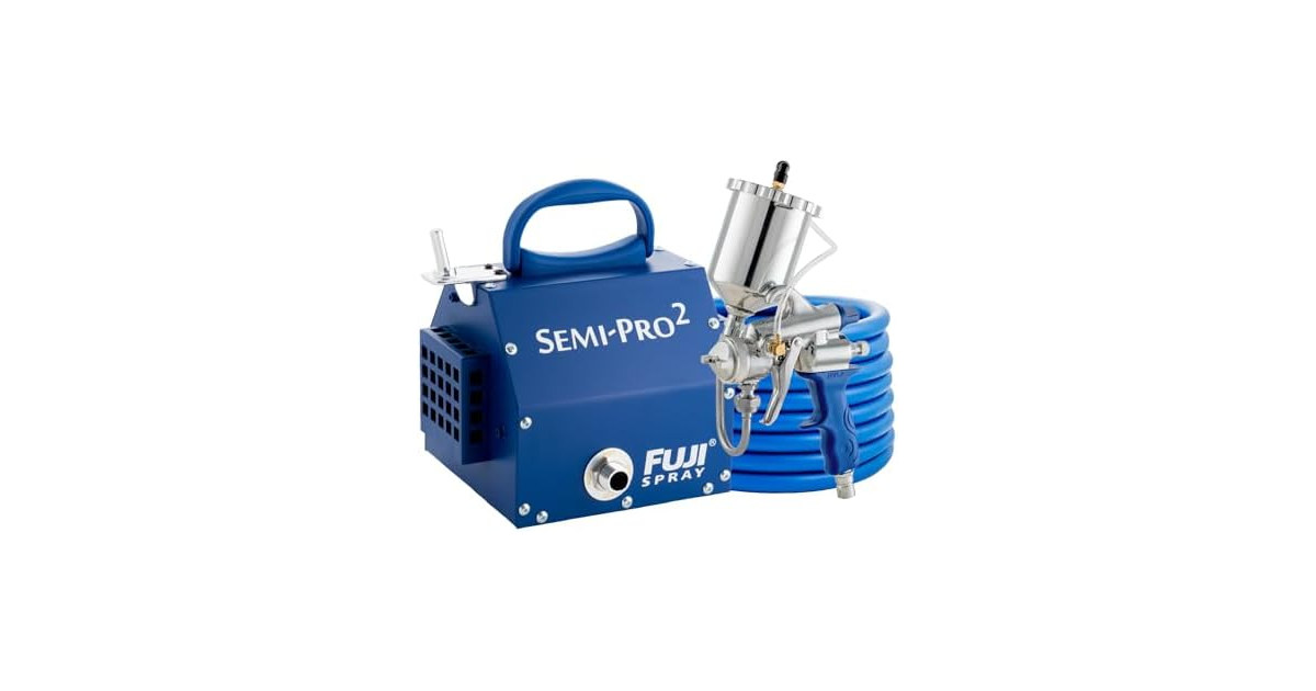 Fuji Spray 2203G-FUJI Fuji Spray Semi-PRO 2 Gravity