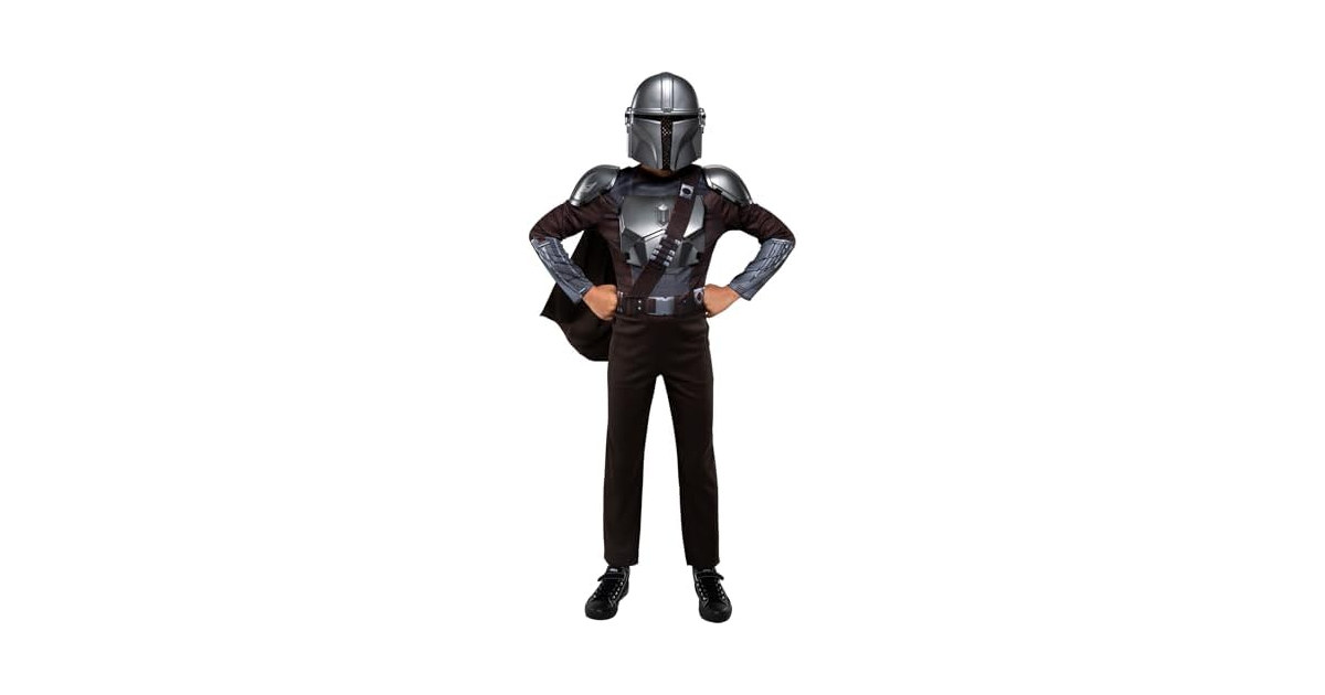 STAR WARS The Mandalorian Deluxe Dress (Medium)