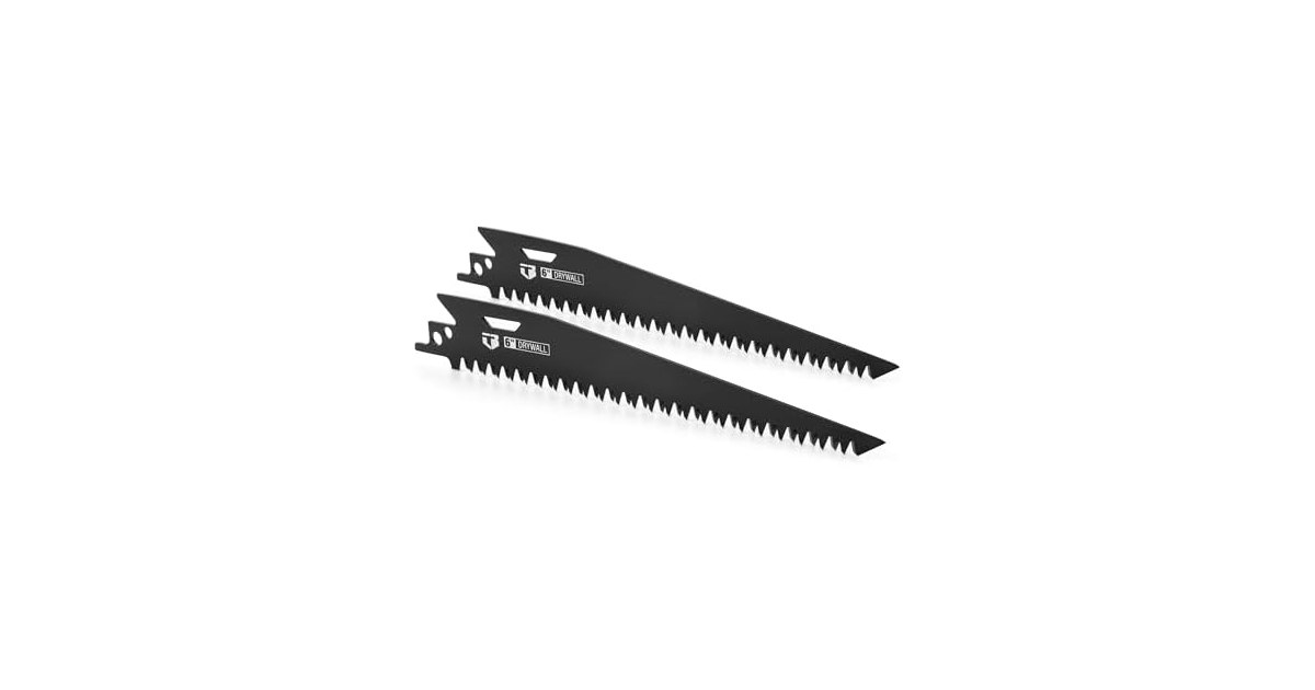 Toughbuilt TB-H4S2-23-B Jab Saw Replacement Blades 2pk