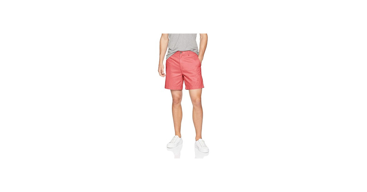 Amazon Essentials Men's 7" Chino Shorts (36)