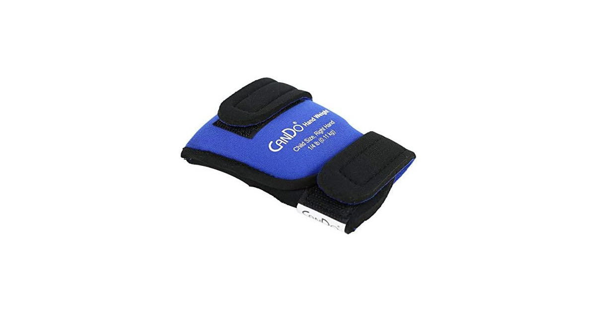 CanDo Palm Weights, Child Size Right