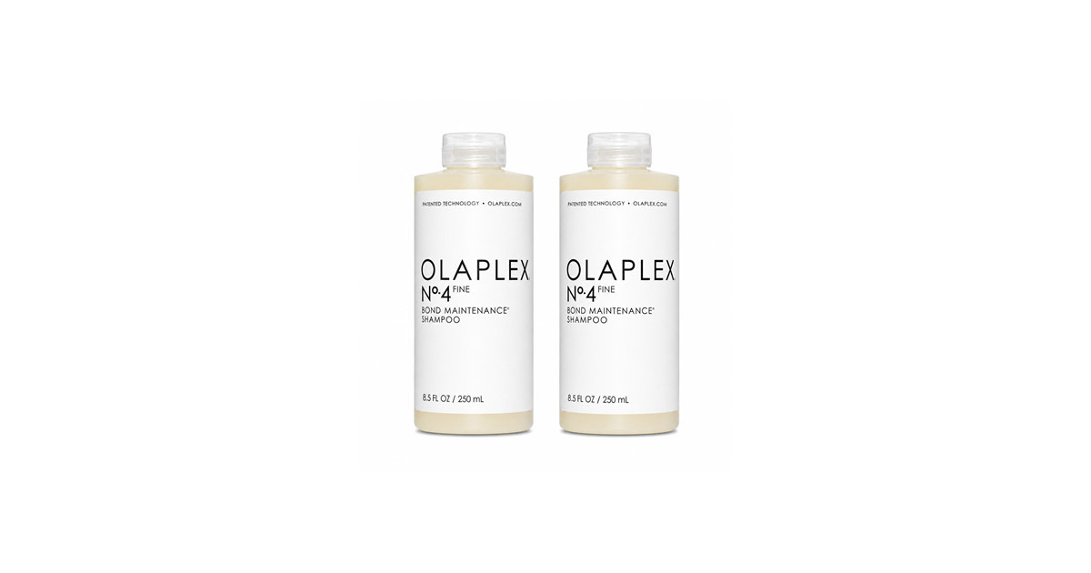 (Pack of 2) OLAPLEX N°.4FINE Bond Maintenance