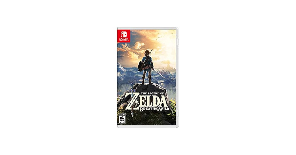 The Legend of Zelda: Breath of the Wild - Nintendo Switch