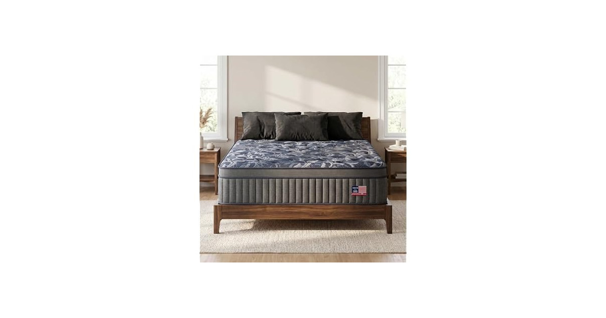 REALONE Queen Hybrid Mattress