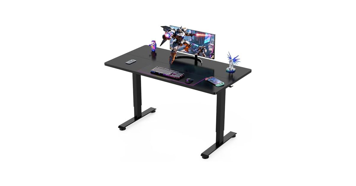 Veken 55 Large Electric Standing Desk