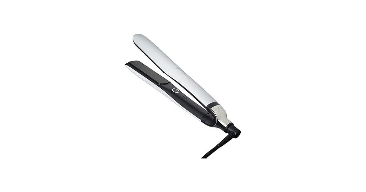 GHD Platinum+ Hair Styler, 1 inch, White