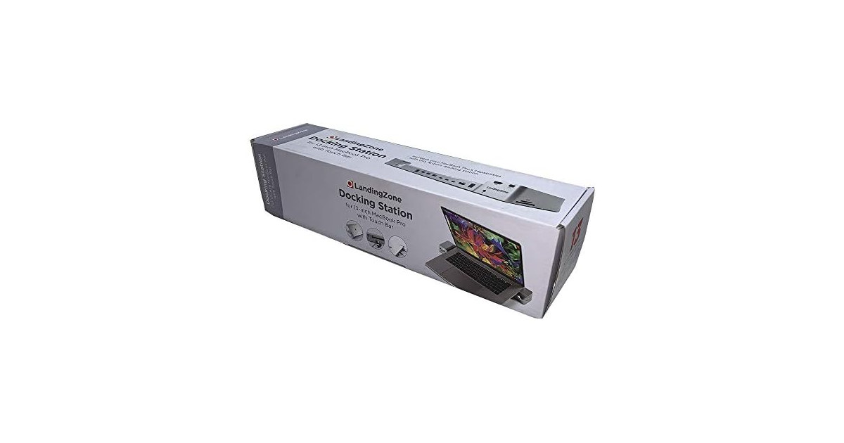 LandingZone Docking Station 13-inch MacBook Pro