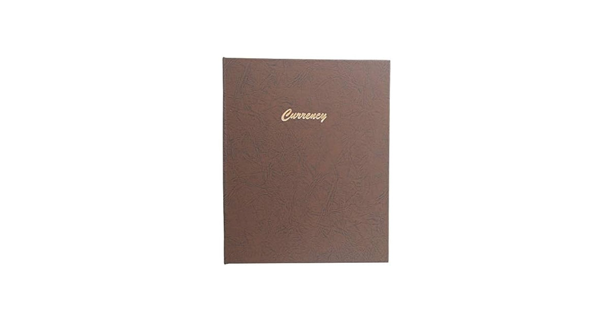 Dansco Modern Currency Stock Book Album