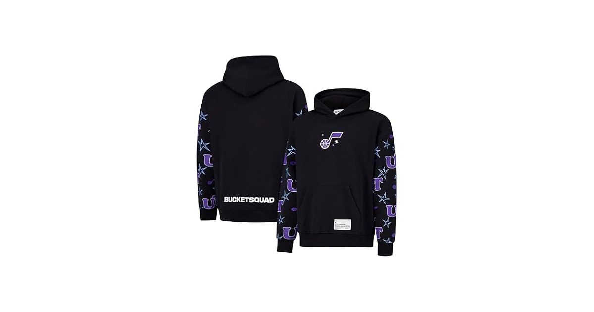 Bucketsquad Men NBA Buckie Hoodie Sweatshirt