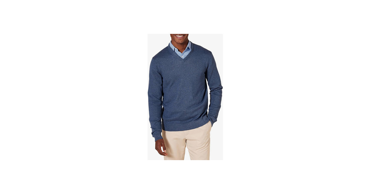 Amazon Essentials Men V-Neck Sweater