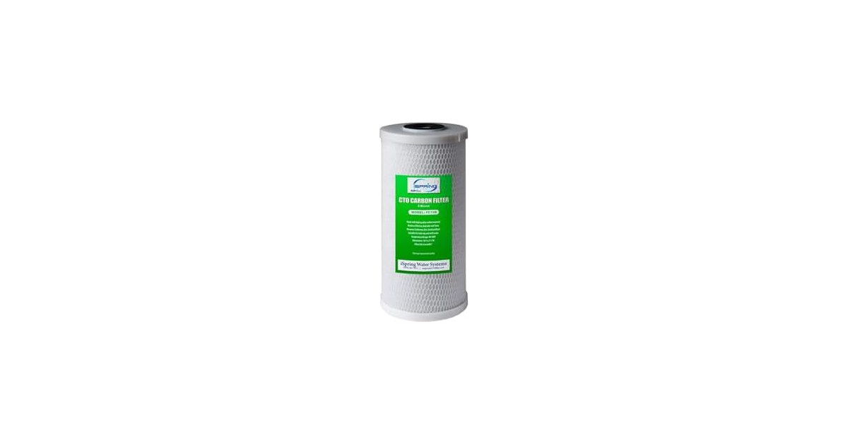 iSpring FC15B High Capacity Activated CTO