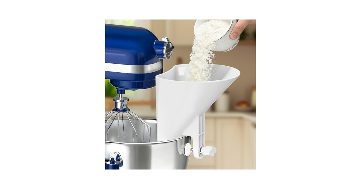 Flour Funnel for Kitchen