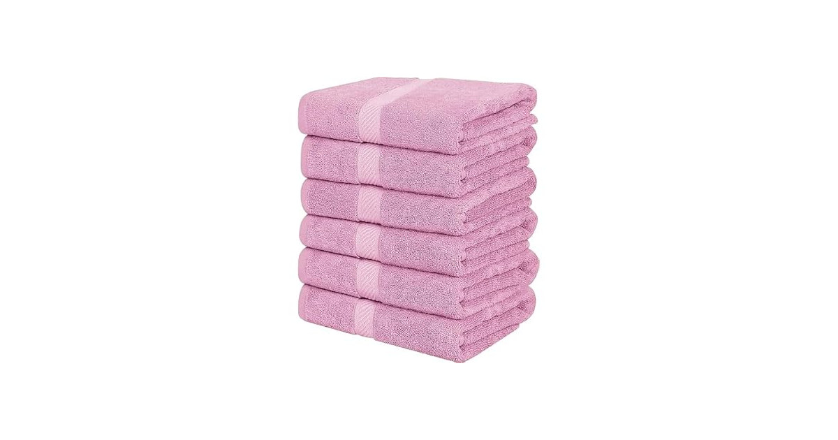 SIMPLI-MAGIC Simpli-Magic Cotton Set, Pink, 6 Count