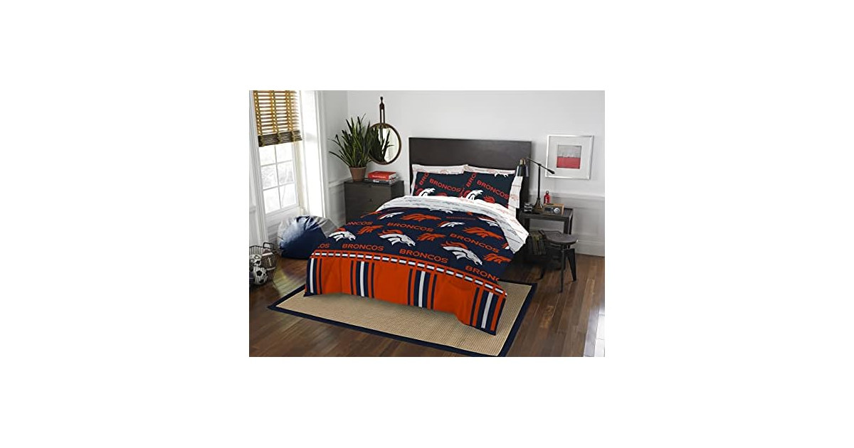 NFL Denver Broncos Bed Set (Twin)