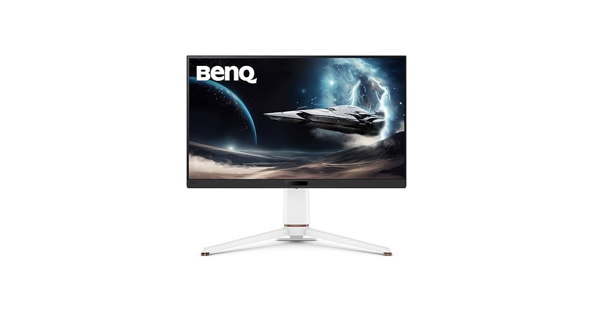 BenQ MOBIUZ EX271U 27" 4K HDR 165 Hz Gaming Monitor (Open Box)