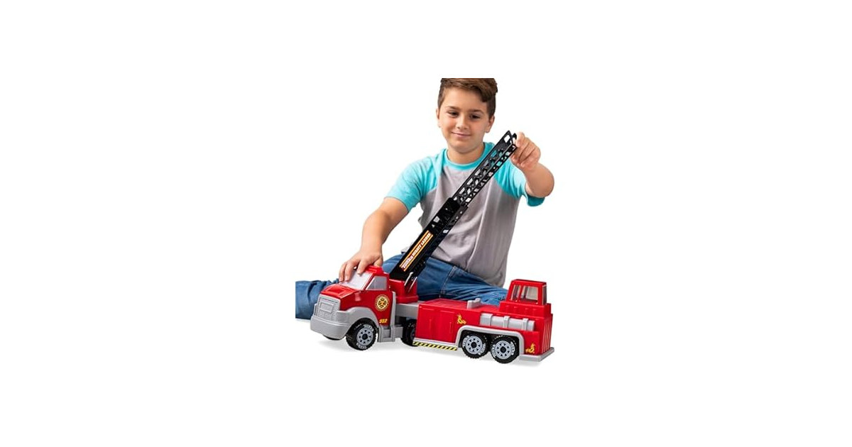 Tonka Steel Classics Fire Truck (Open Box)