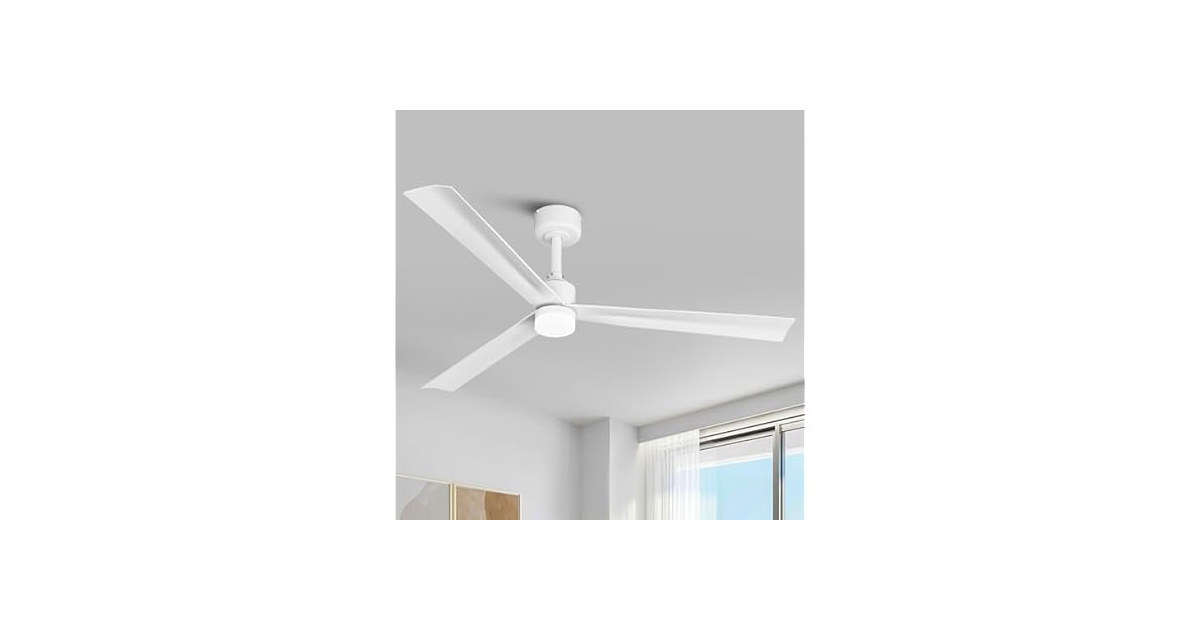 Parrot Uncle F5005-L 50 Inch Ceiling Fan