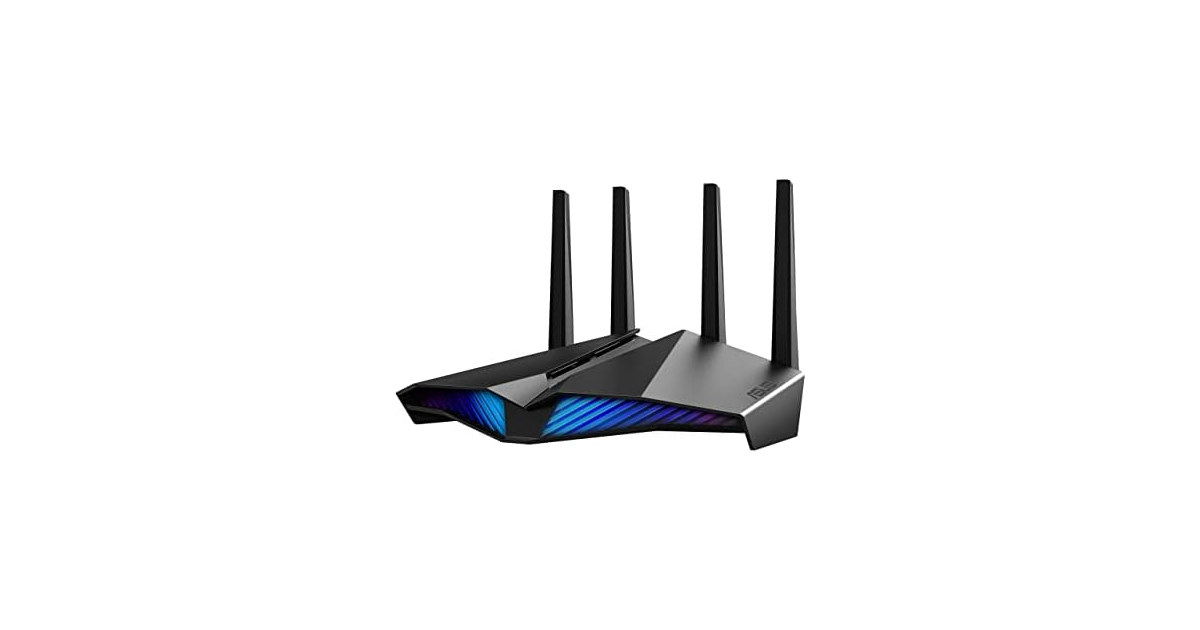 ASUS AX5400 WiFi 6 Gaming Router (RT-AX82U) - AiMesh Compatible