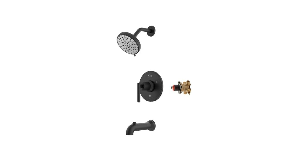 Pfister Capistrano Tub and Shower Trim Kit
