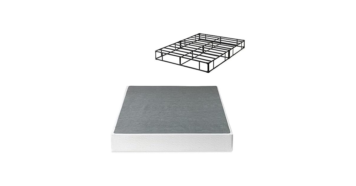Zinus 9in Twin Metal Smart Box Spring