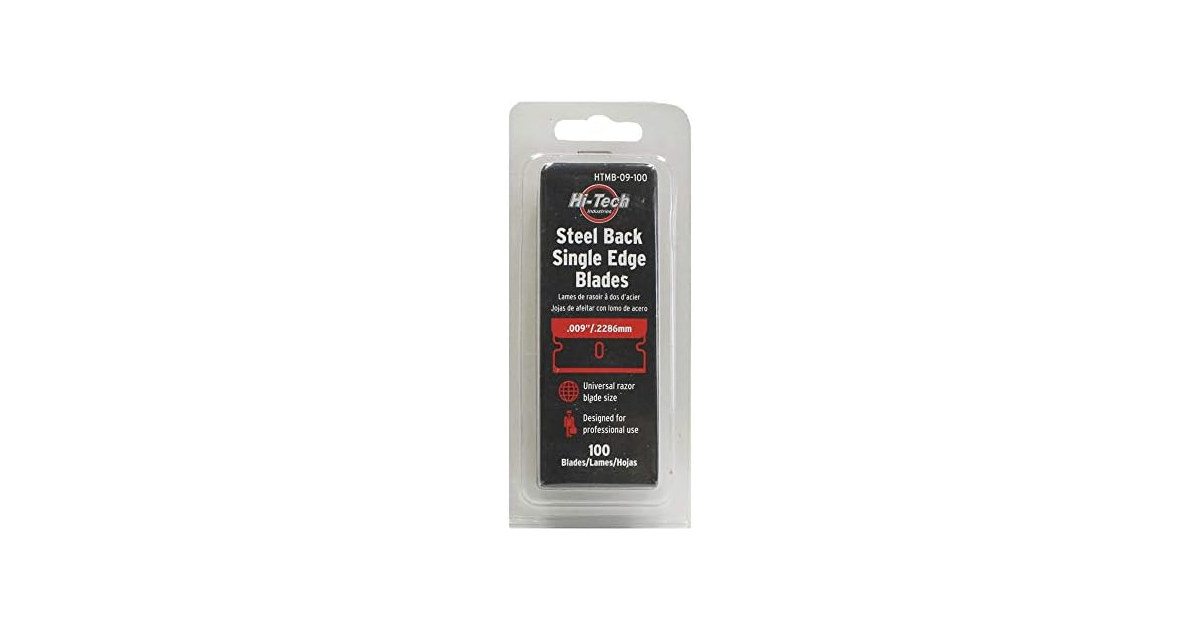 Single Edge Razor Blade Stainless Steel Available