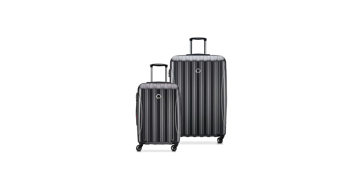 DELSEY PARIS Helium Aero Hardside 2PC (Open Box)